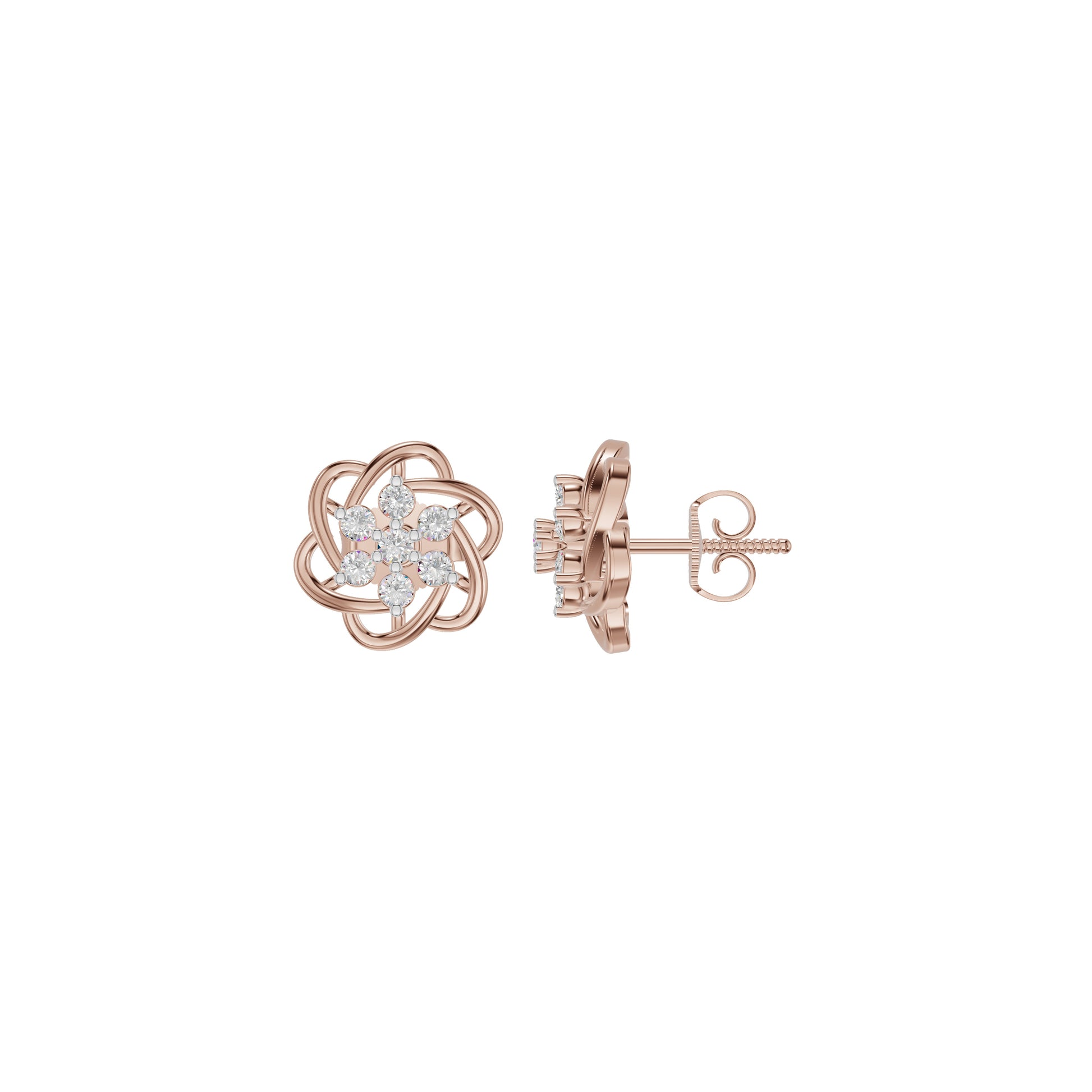 DER001371 18 KT / Rose Gold