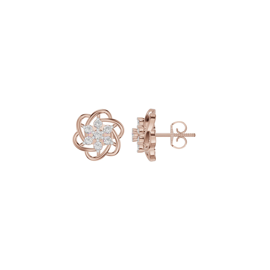 DER001371 18 KT / Rose Gold