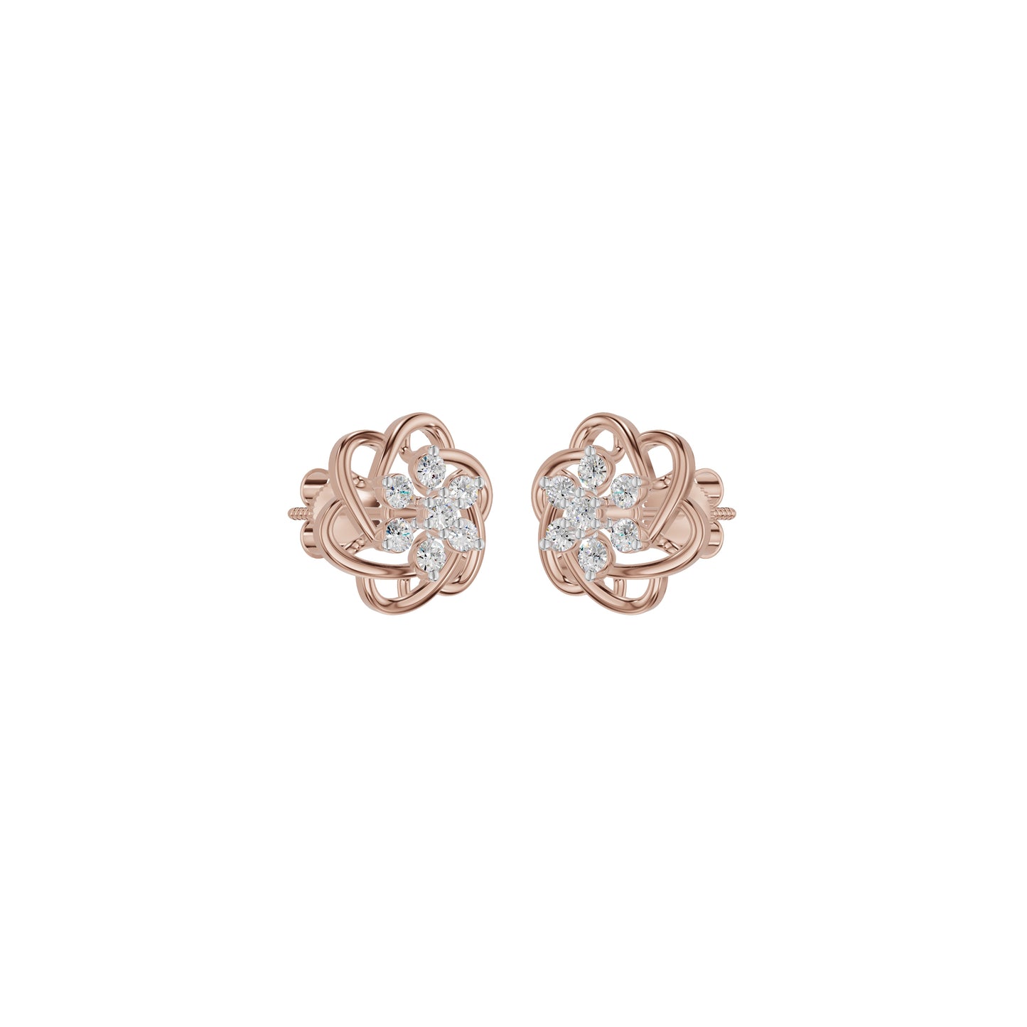 DER001371 18 KT / Rose Gold