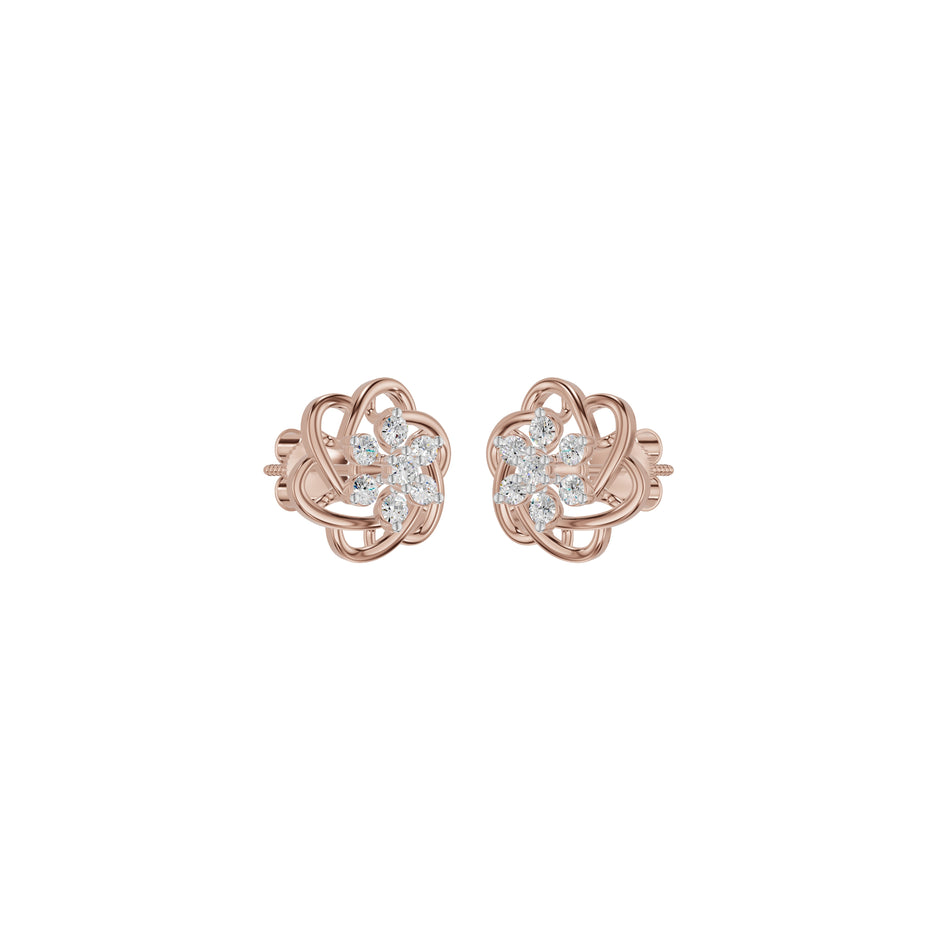 DER001371 18 KT / Rose Gold