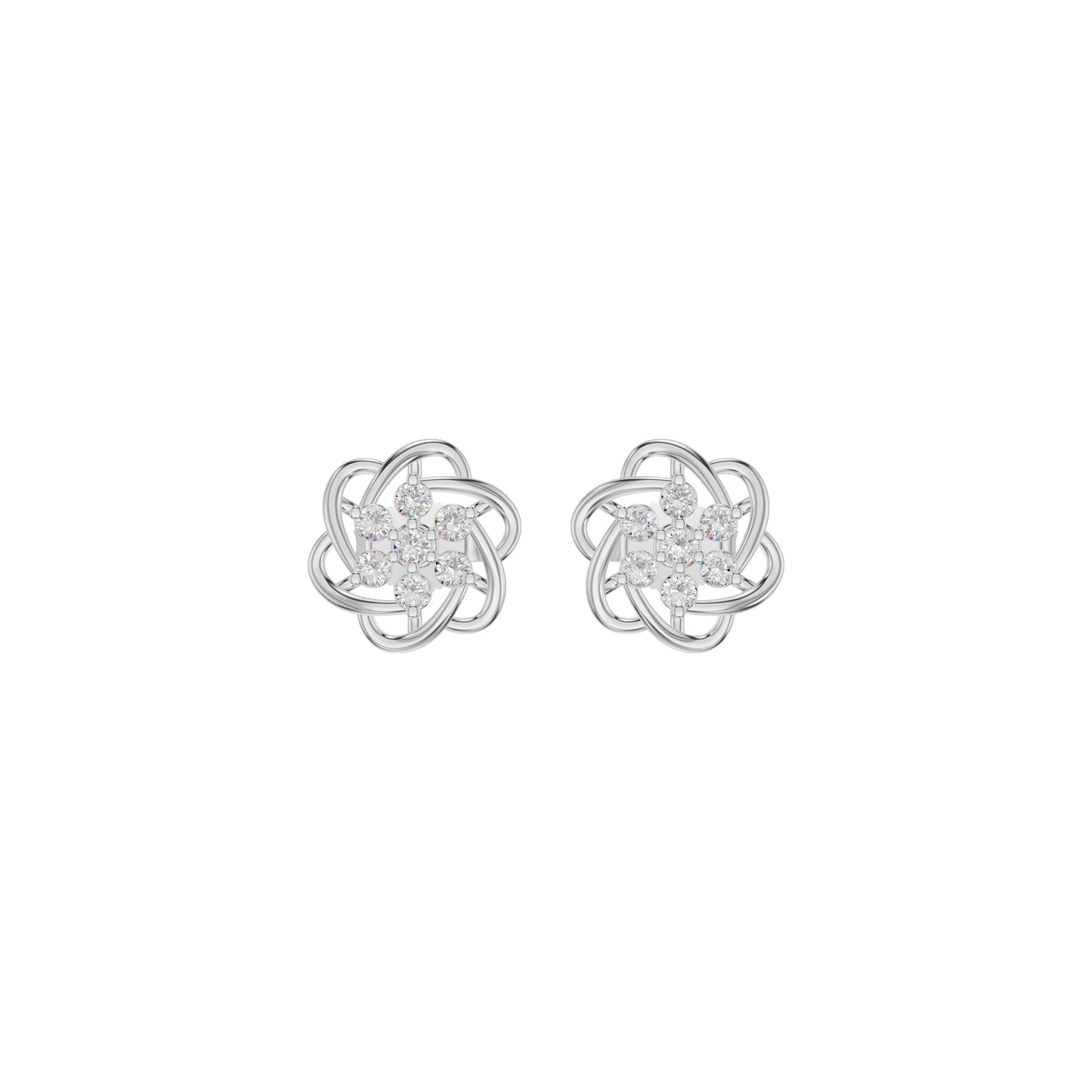 DER001371 18 KT / White Gold