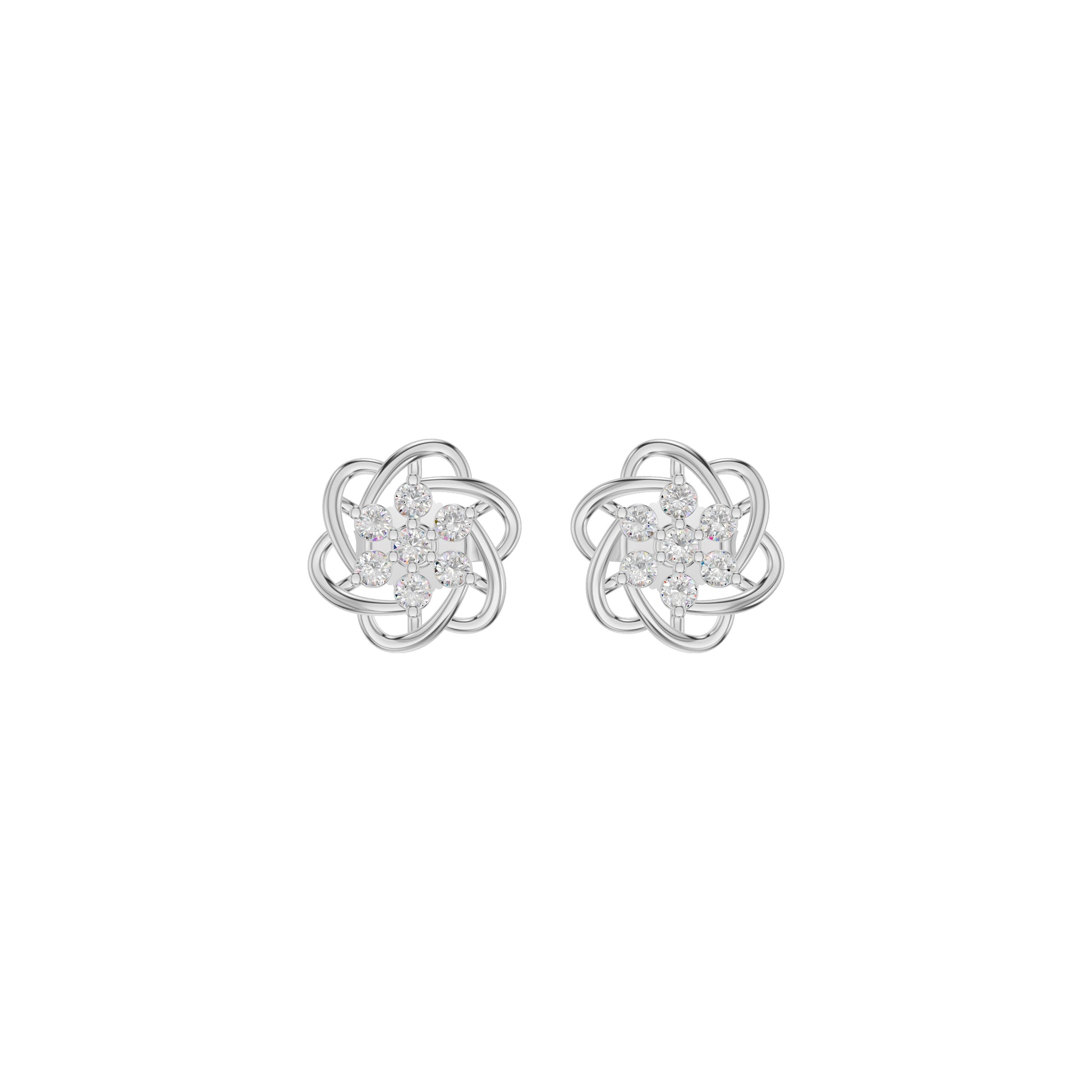 DER001371 18 KT / White Gold