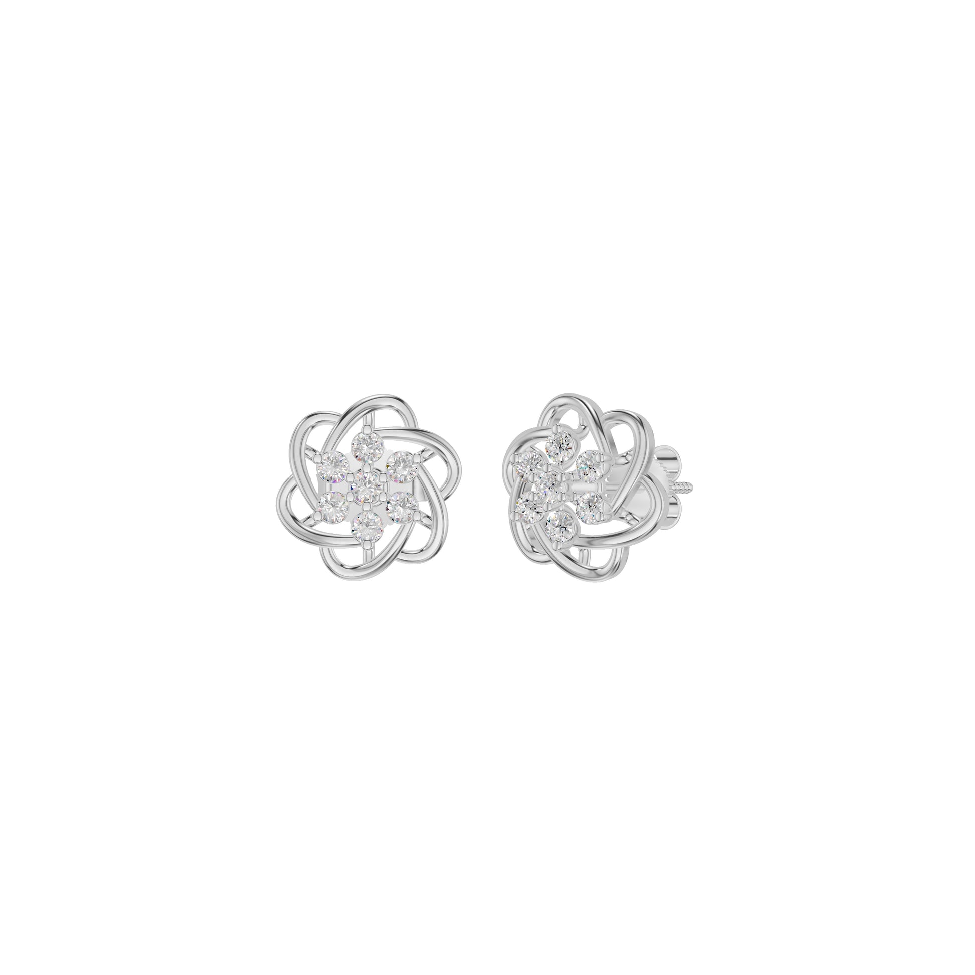 DER001371 18 KT / White Gold