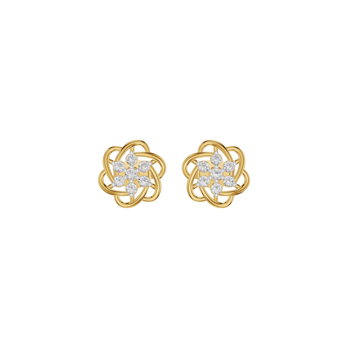 DER001371 18 KT / Yellow Gold