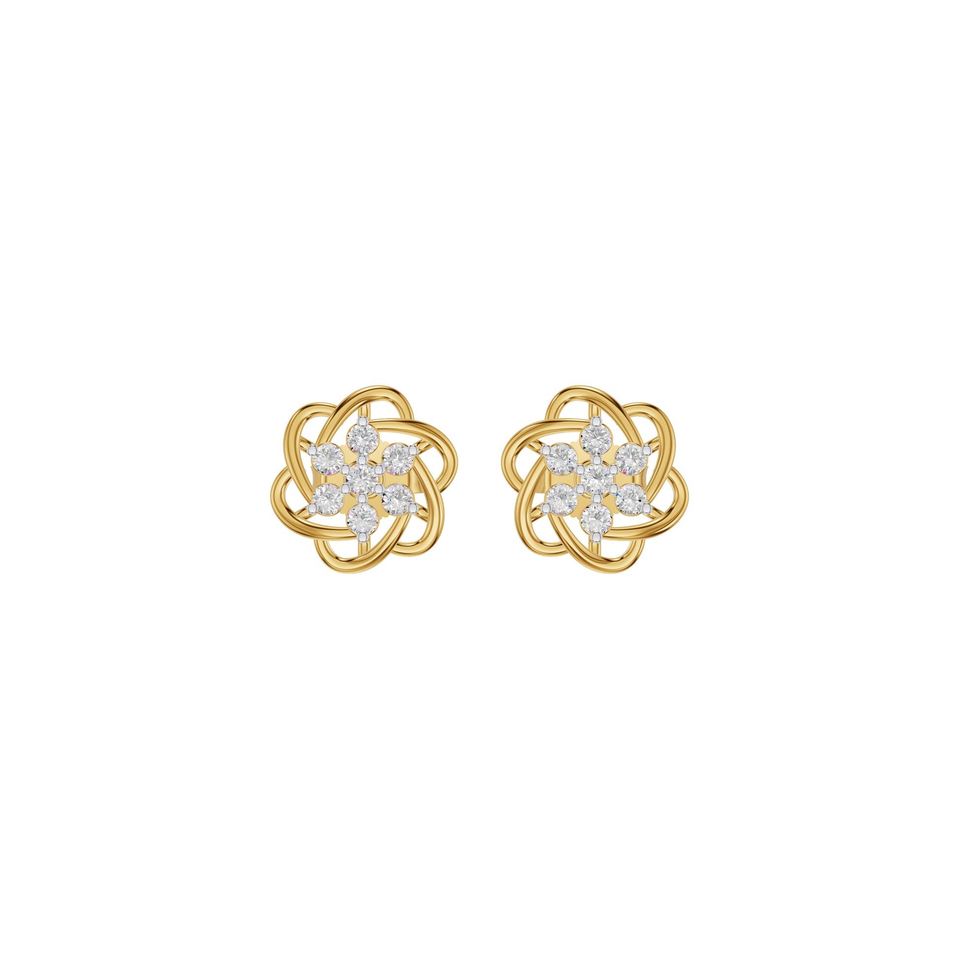 DER001371 18 KT / Yellow Gold