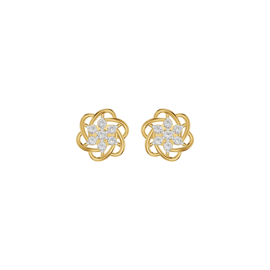 DER001371 18 KT / Yellow Gold
