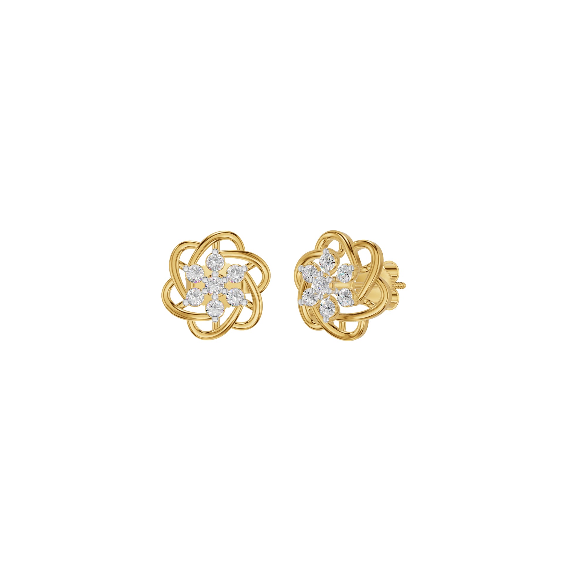 DER001371 18 KT / Yellow Gold