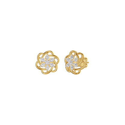 DER001371 18 KT / Yellow Gold