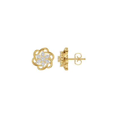 DER001371 18 KT / Yellow Gold