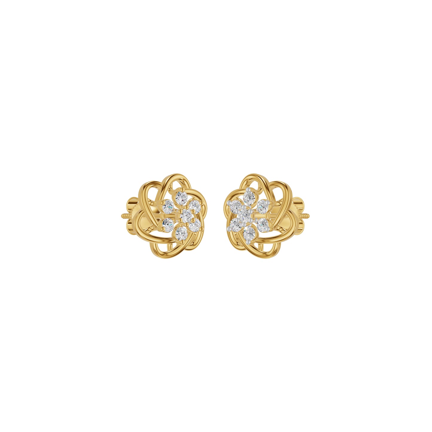 DER001371 18 KT / Yellow Gold