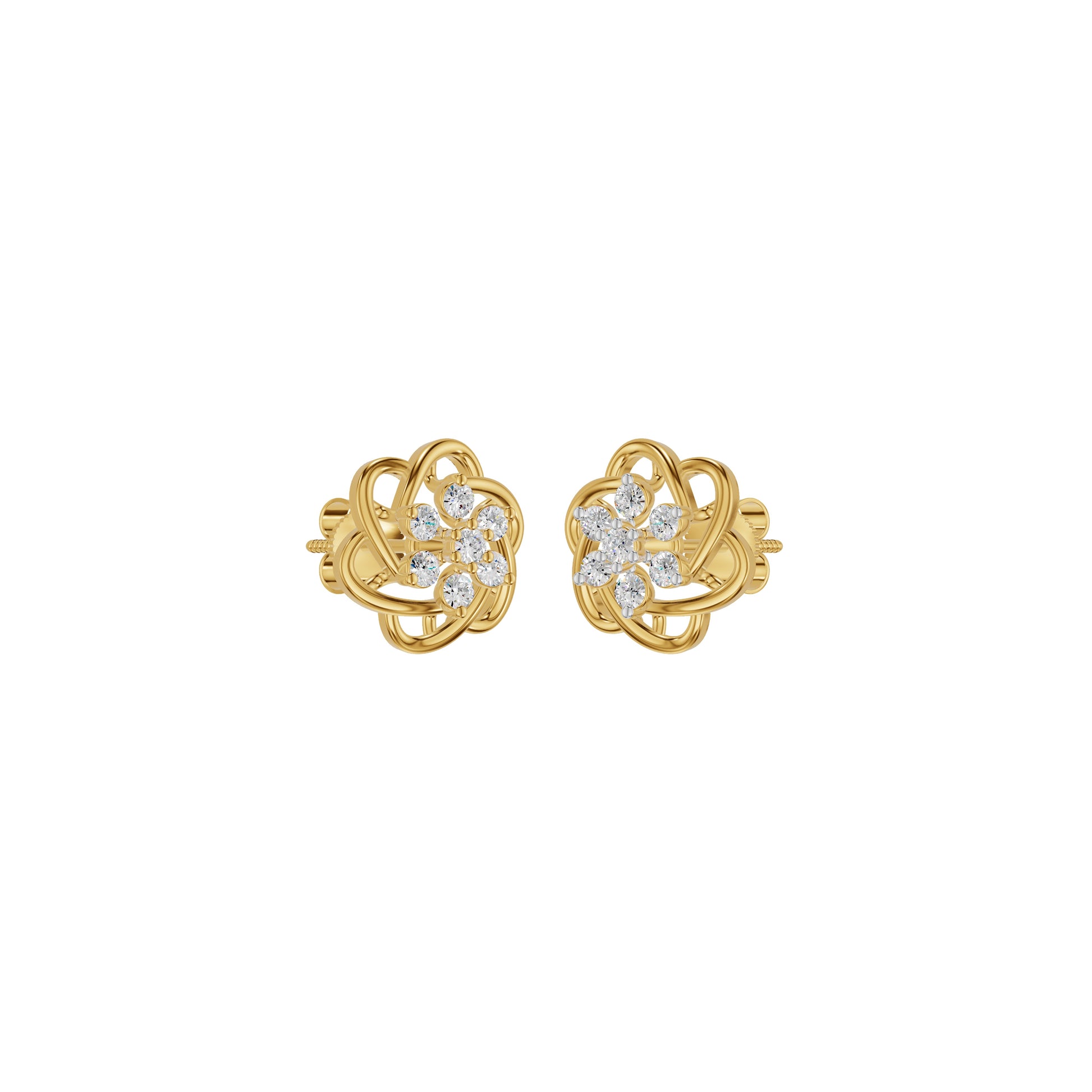 DER001371 18 KT / Yellow Gold
