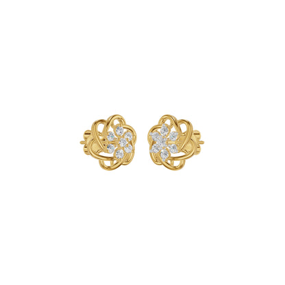 DER001371 18 KT / Yellow Gold
