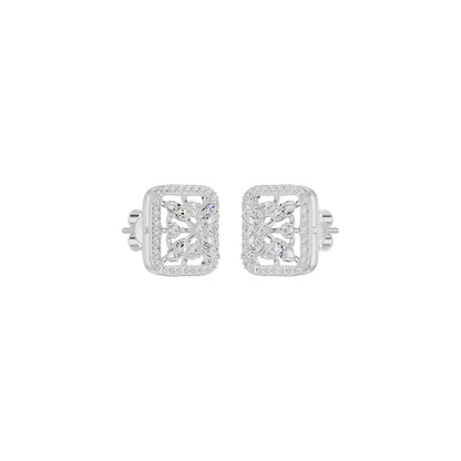 Pure Radiance Diamond Earrings 18 KT / White Gold