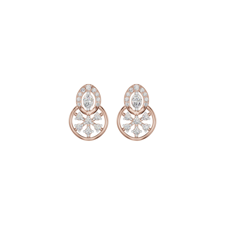 DER001374 18 KT / Rose Gold