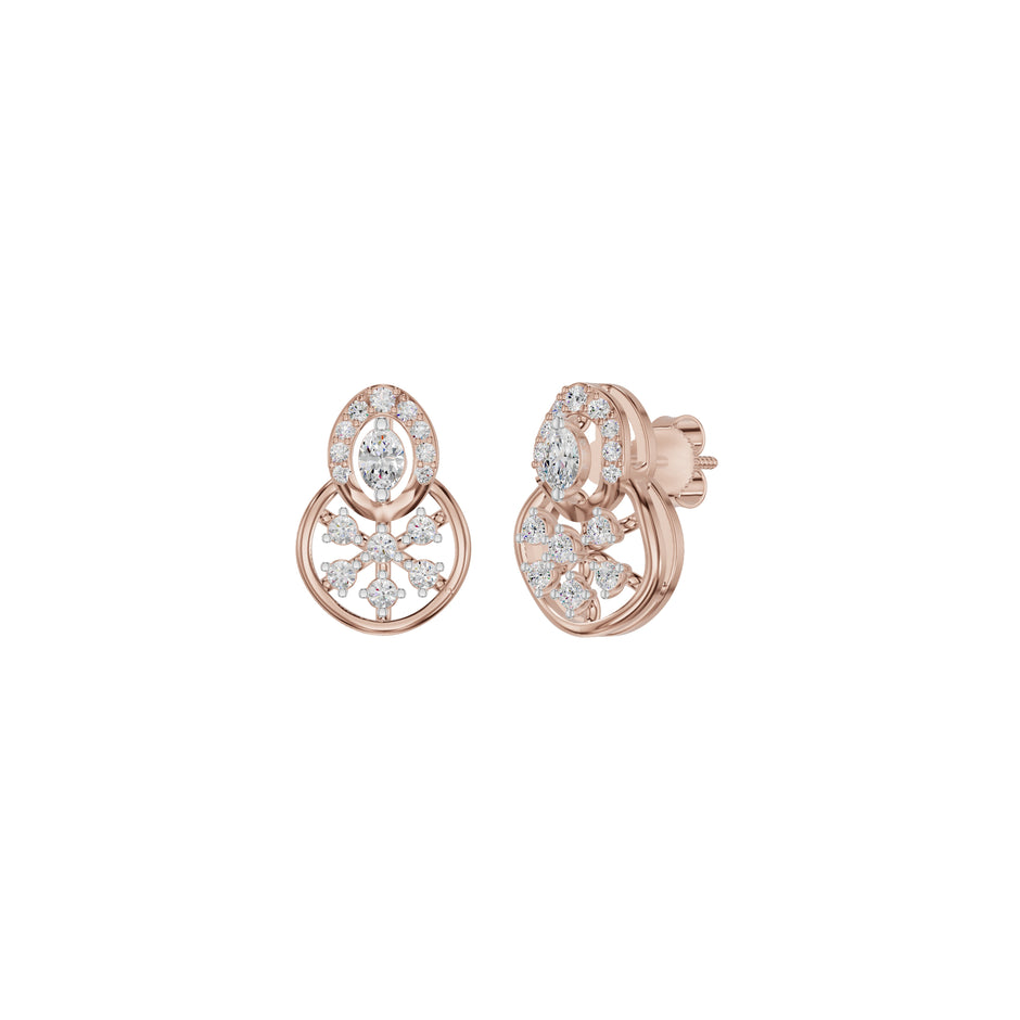 DER001374 18 KT / Rose Gold