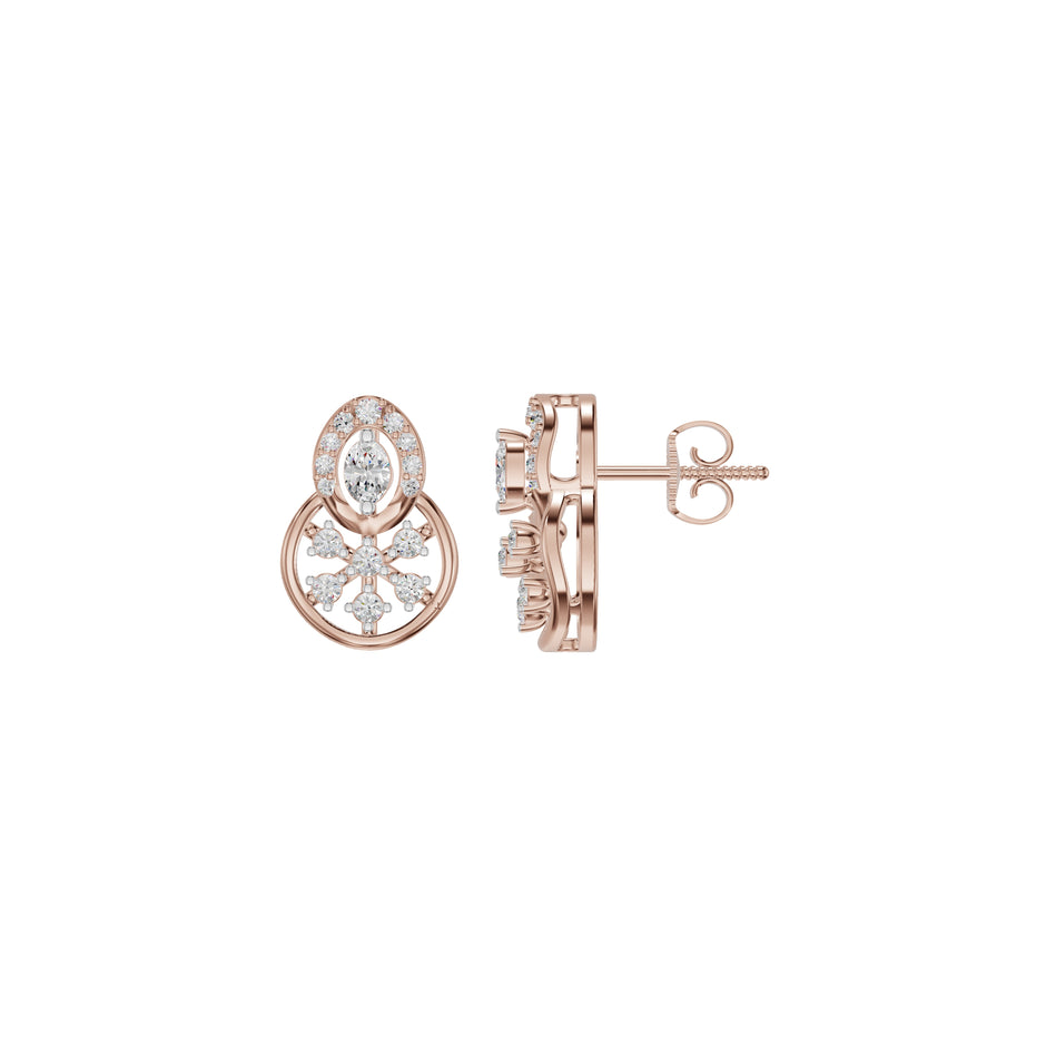 DER001374 18 KT / Rose Gold
