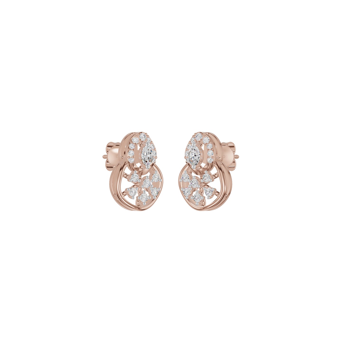 DER001374 18 KT / Rose Gold