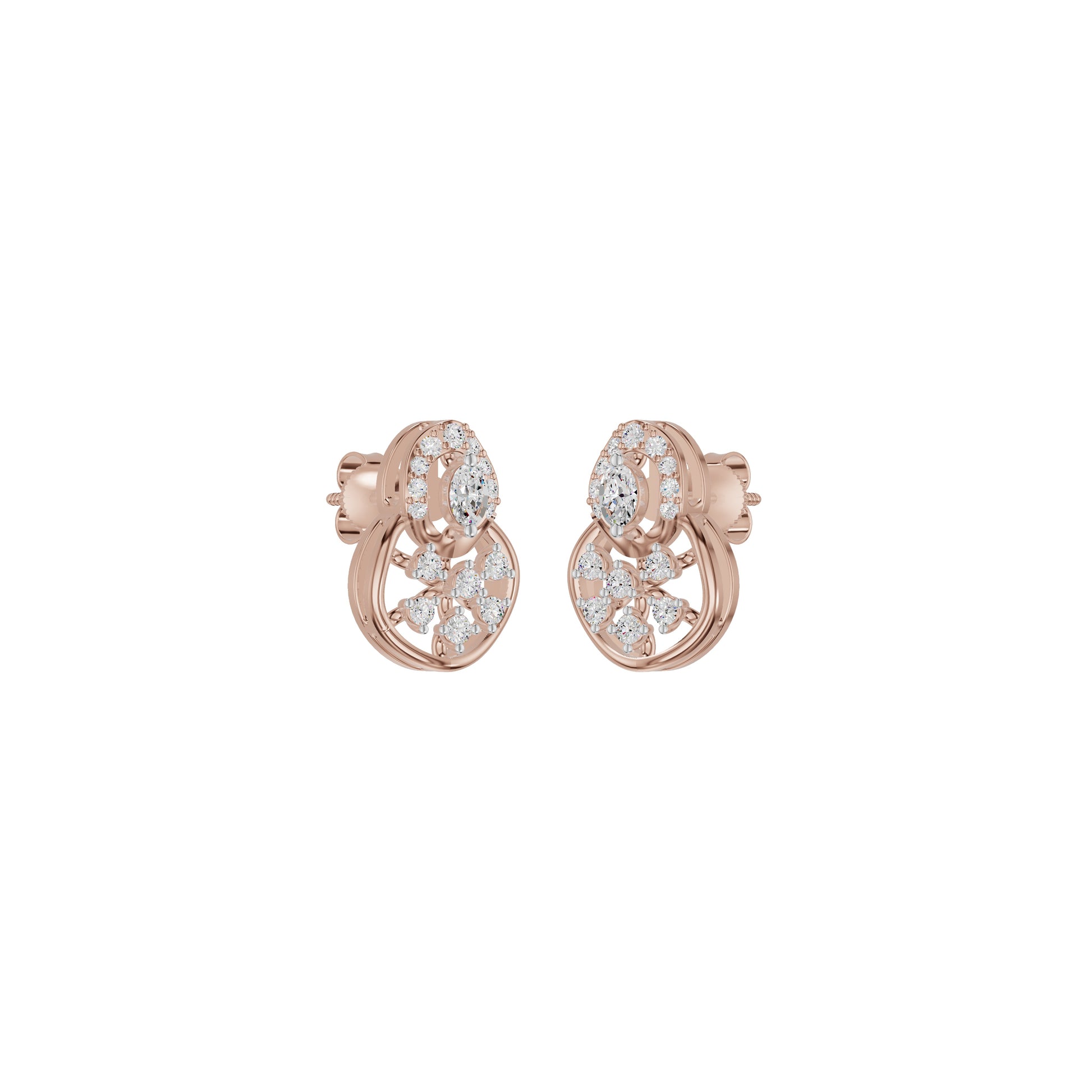 DER001374 18 KT / Rose Gold