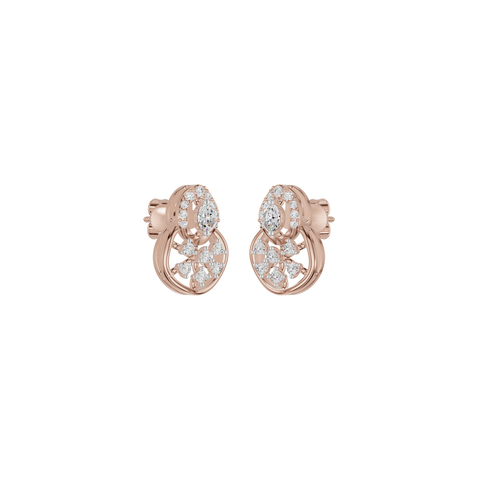DER001374 18 KT / Rose Gold
