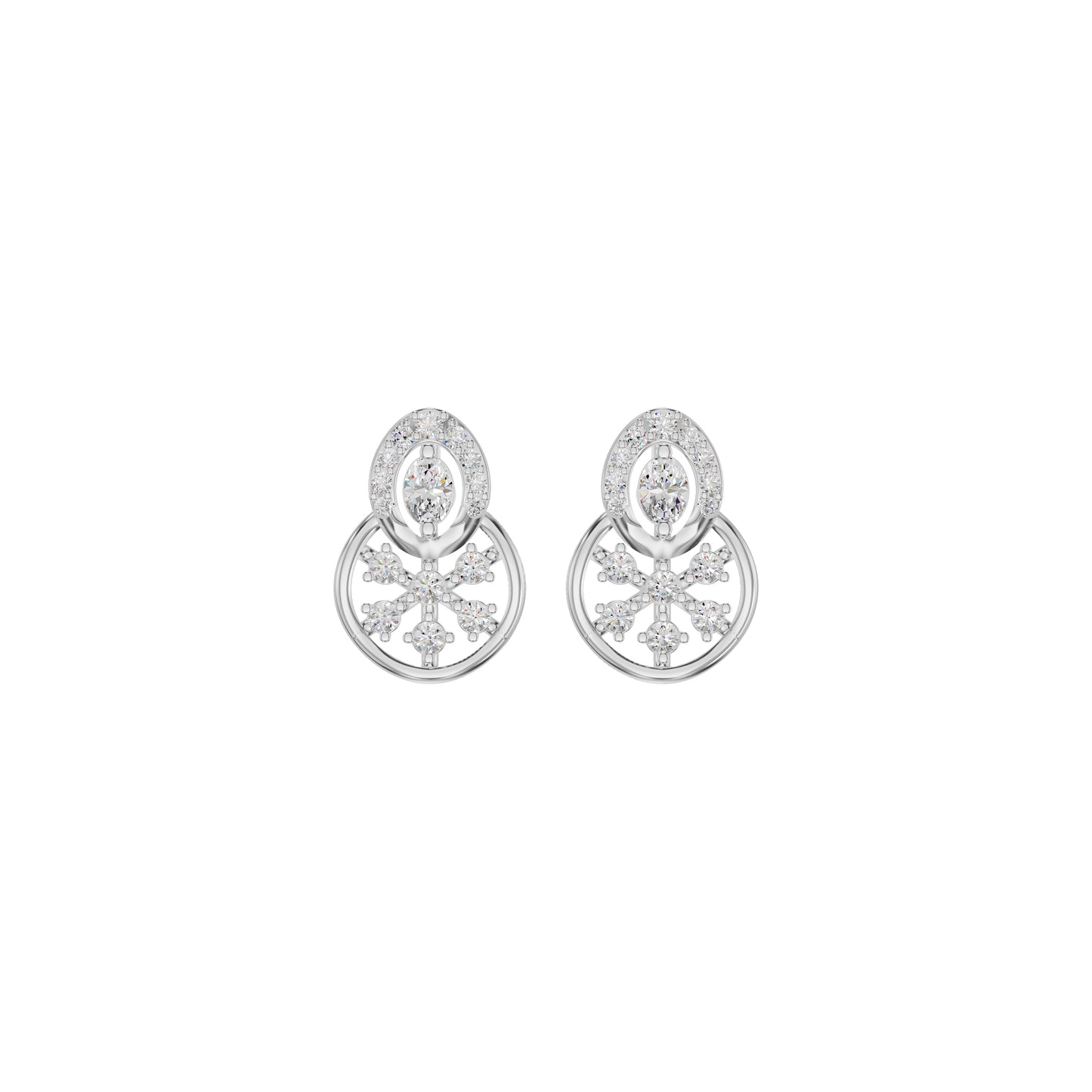 DER001374 18 KT / White Gold