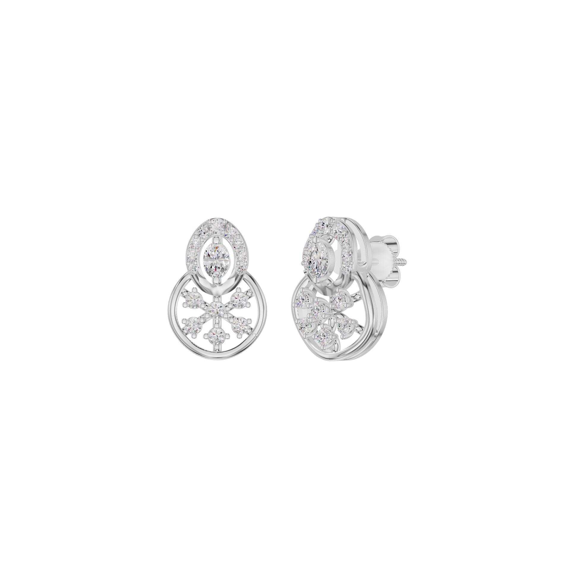 DER001374 18 KT / White Gold