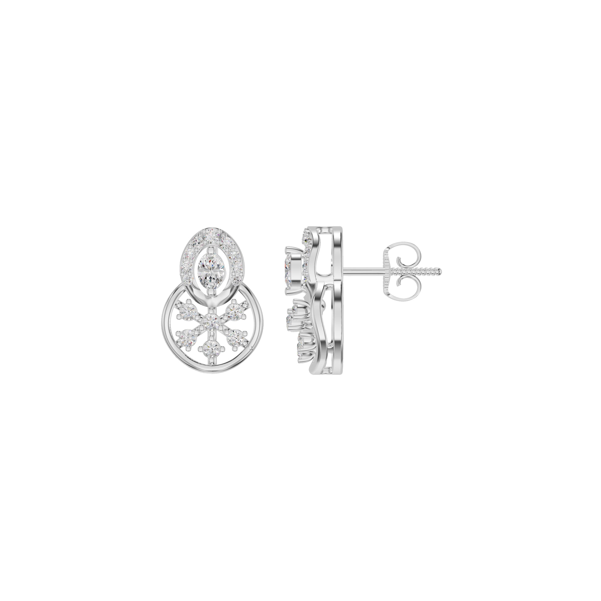 DER001374 18 KT / White Gold