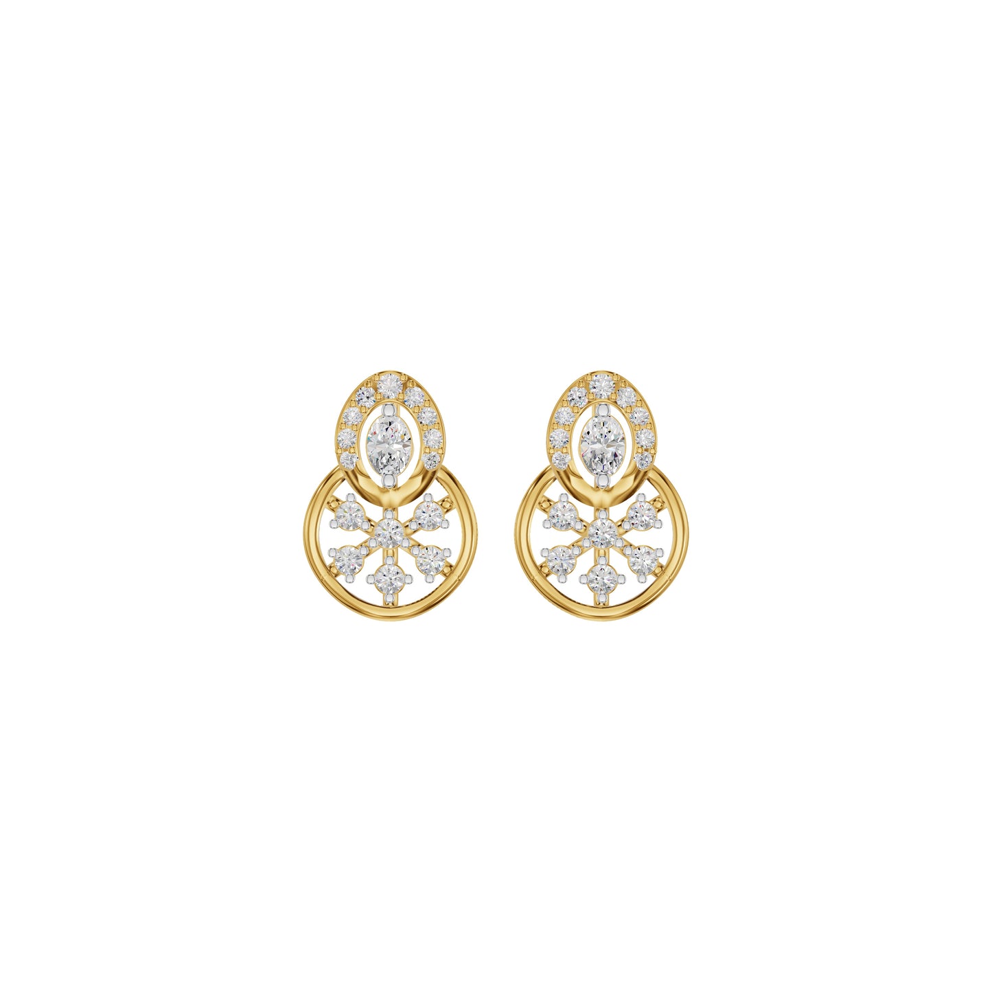 DER001374 18 KT / Yellow Gold
