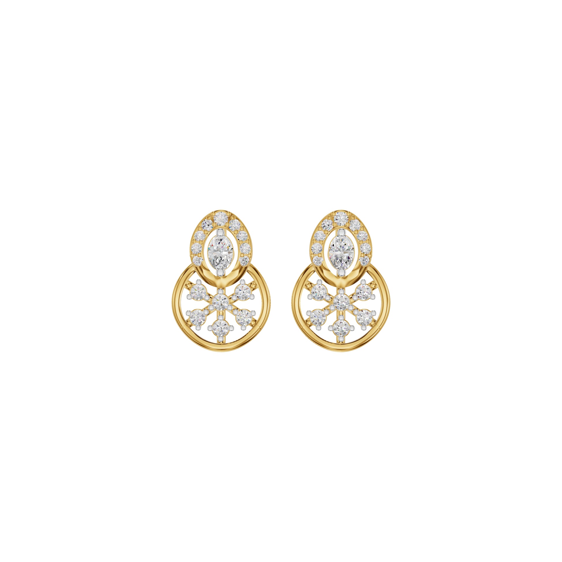 DER001374 18 KT / Yellow Gold
