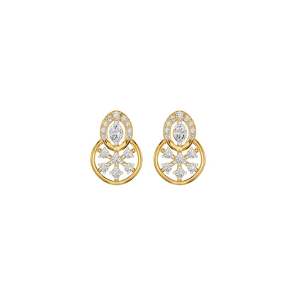 DER001374 18 KT / Yellow Gold