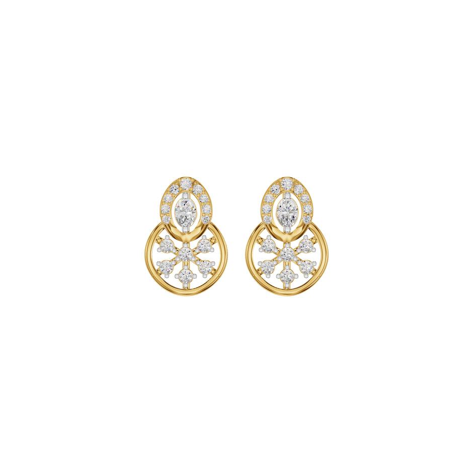 DER001374 18 KT / Yellow Gold