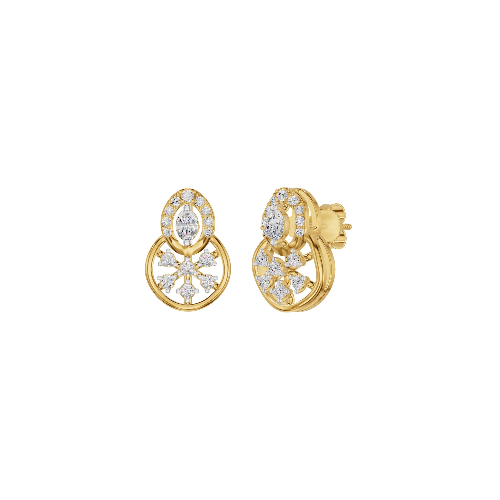 DER001374 18 KT / Yellow Gold