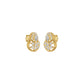 DER001374 18 KT / Yellow Gold