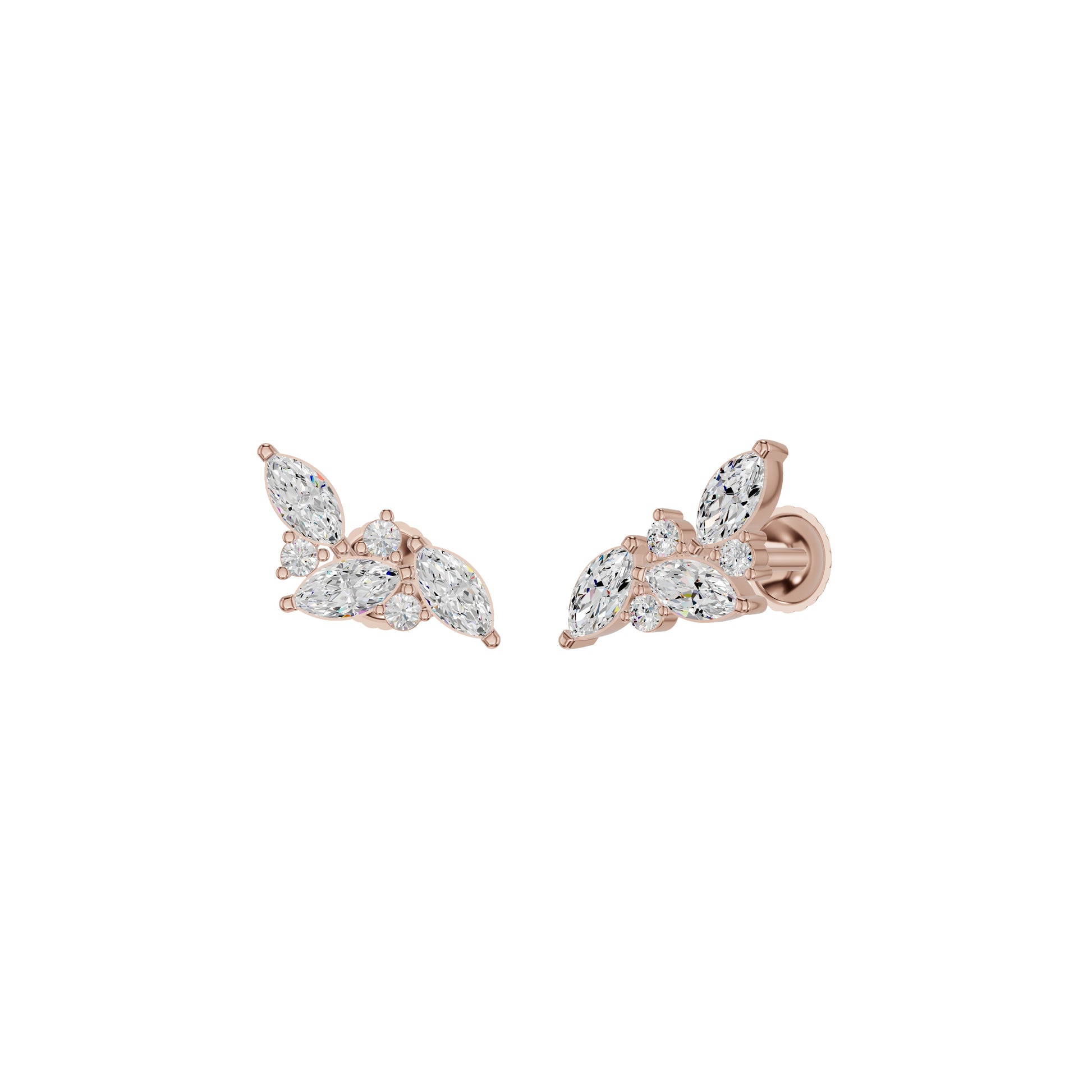 DER001377 18 KT / Rose Gold