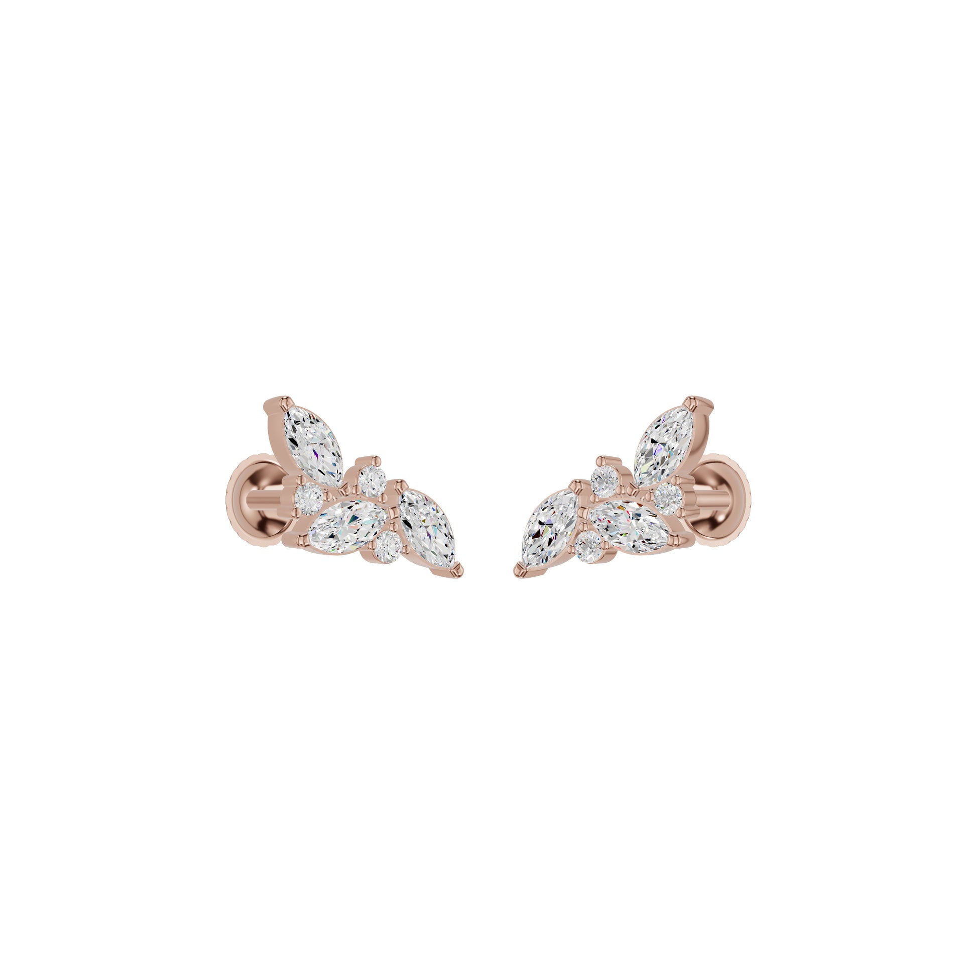 DER001377 18 KT / Rose Gold
