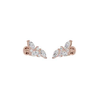 DER001377 18 KT / Rose Gold