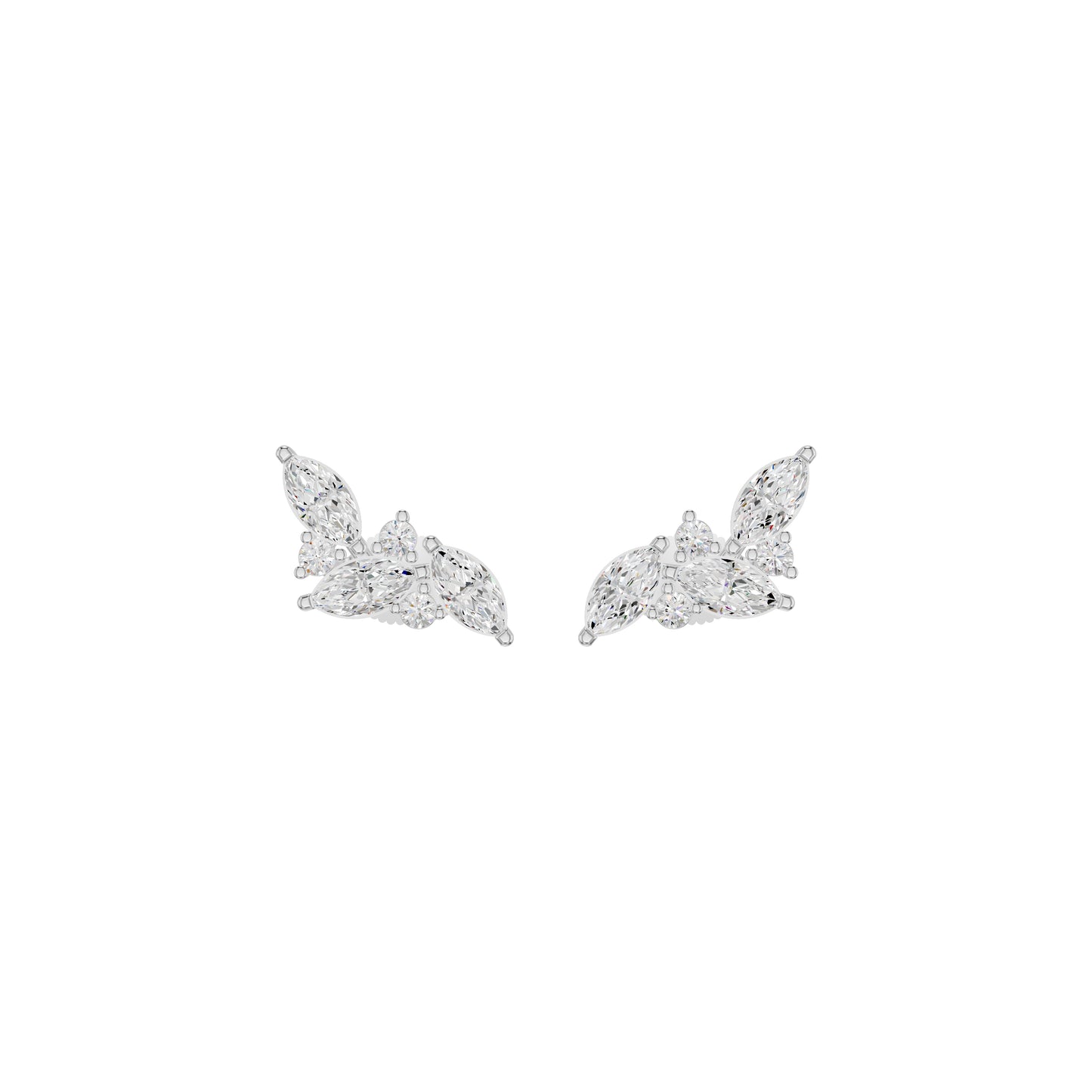 DER001377 18 KT / White Gold