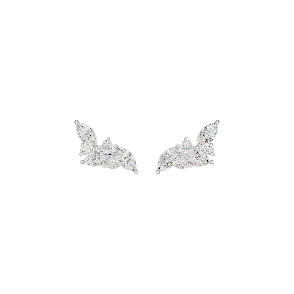 DER001377 18 KT / White Gold