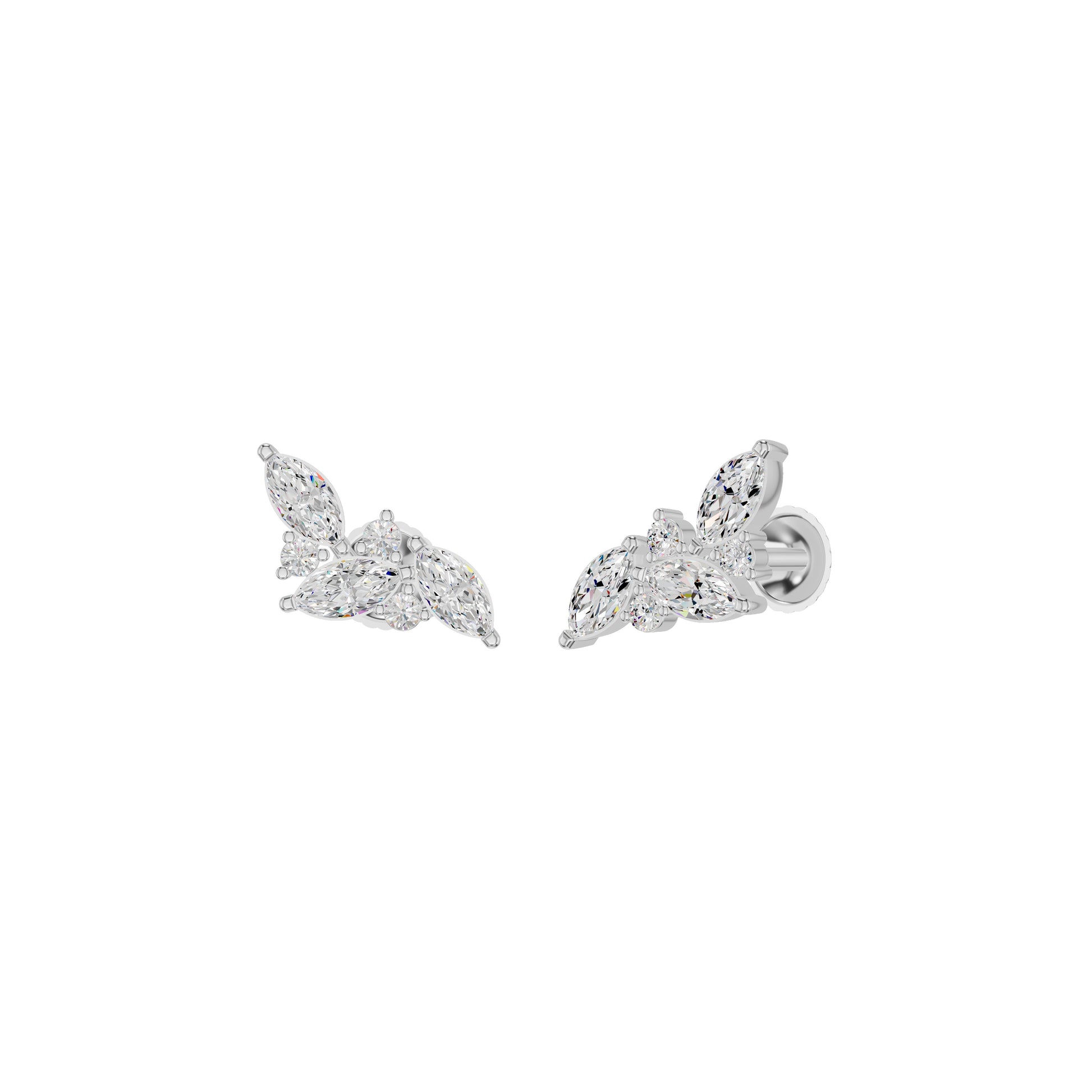 DER001377 18 KT / White Gold