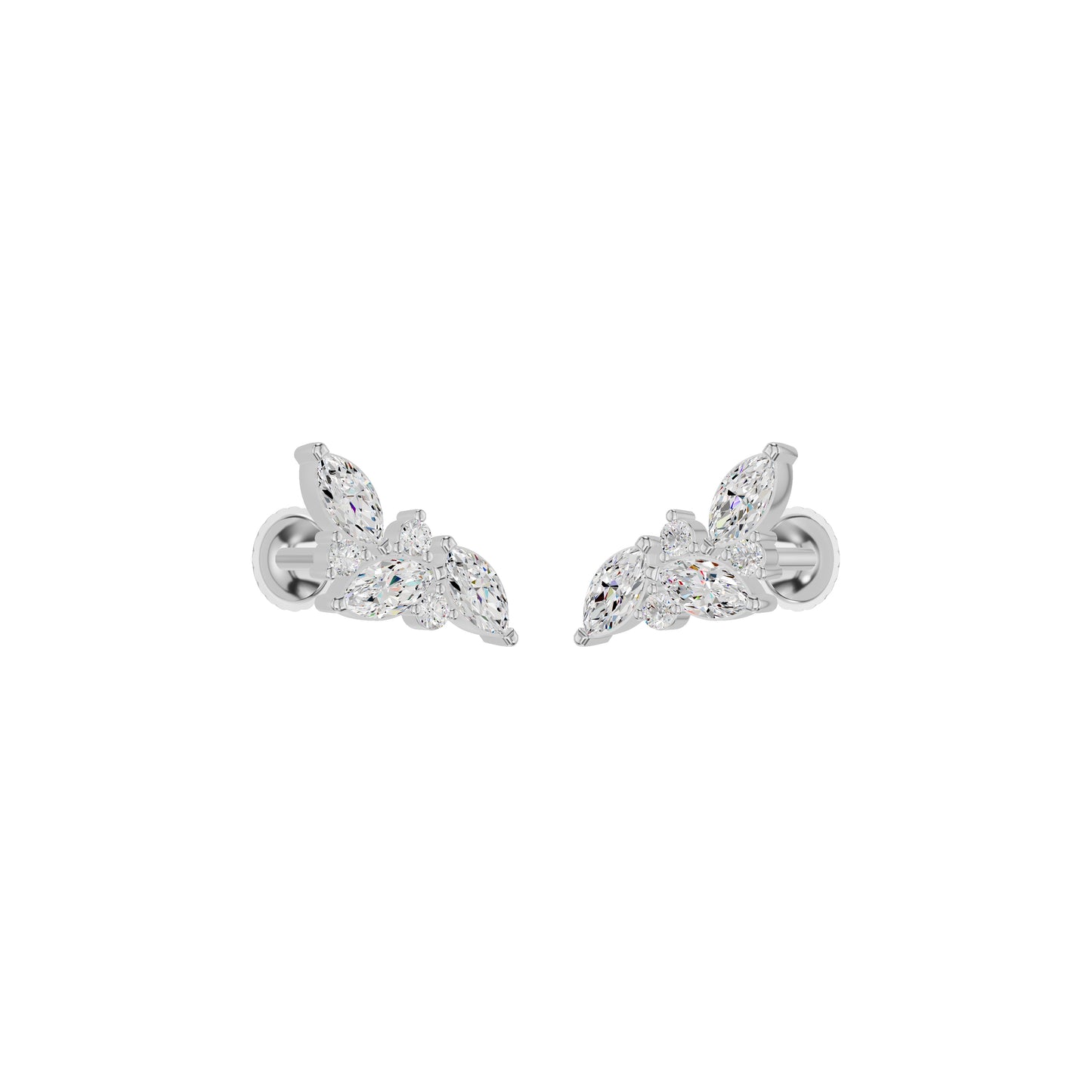 DER001377 18 KT / White Gold