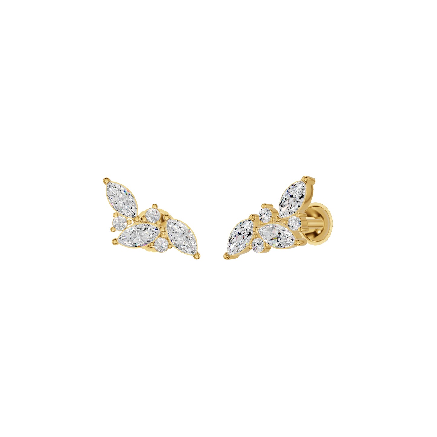 DER001377 18 KT / Yellow Gold