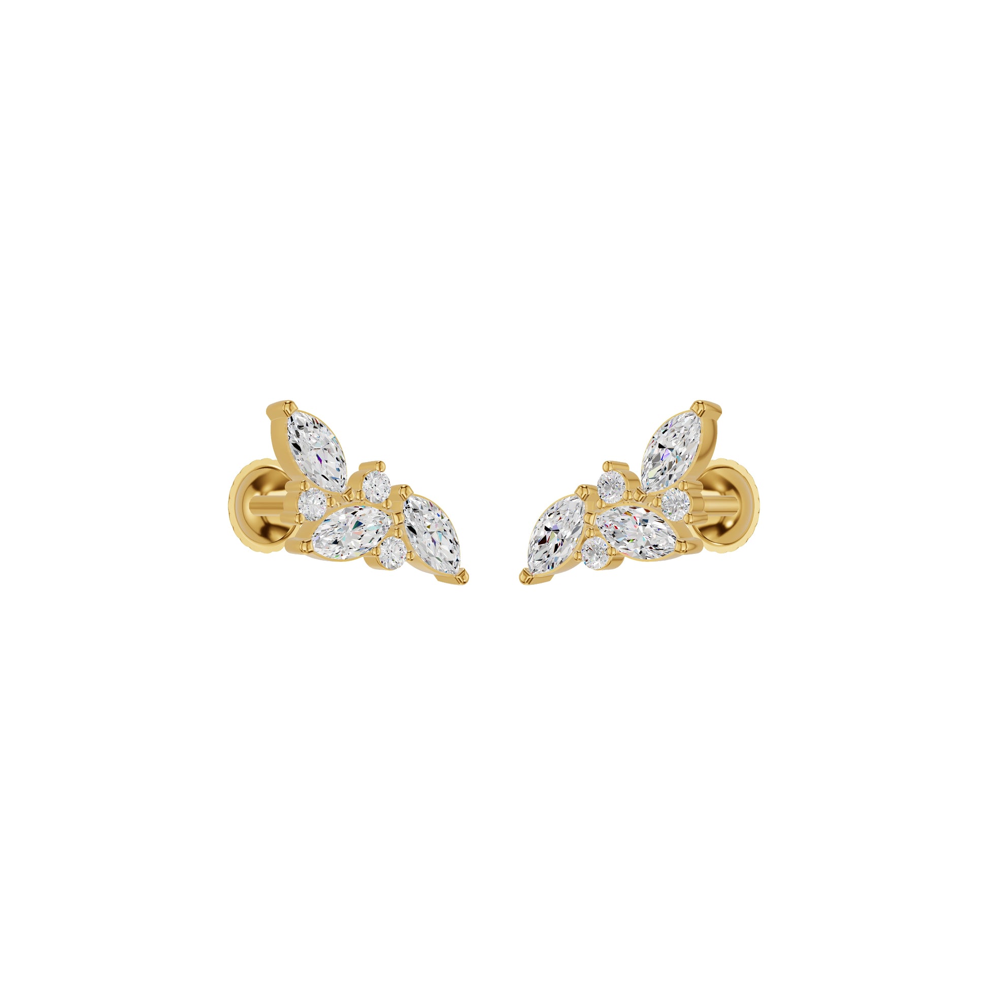 DER001377 18 KT / Yellow Gold