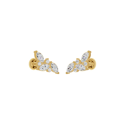 DER001377 18 KT / Yellow Gold
