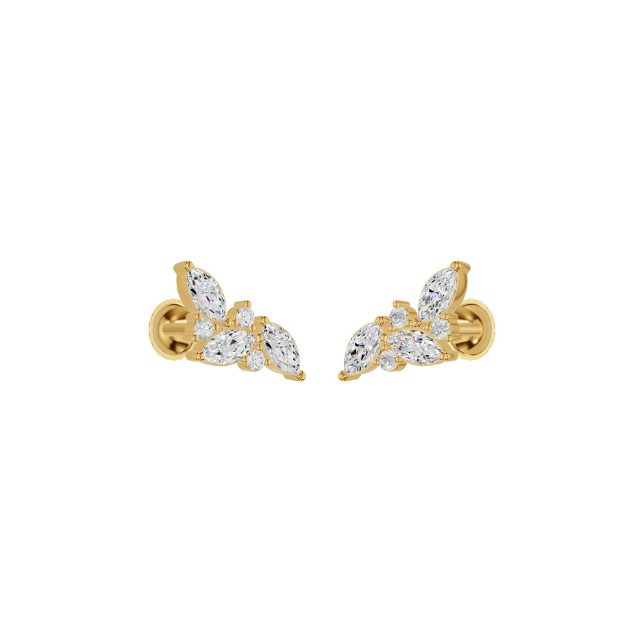DER001377 18 KT / Yellow Gold