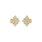 Northern Stars Diamond Stud Earrings 18 KT / Yellow Gold