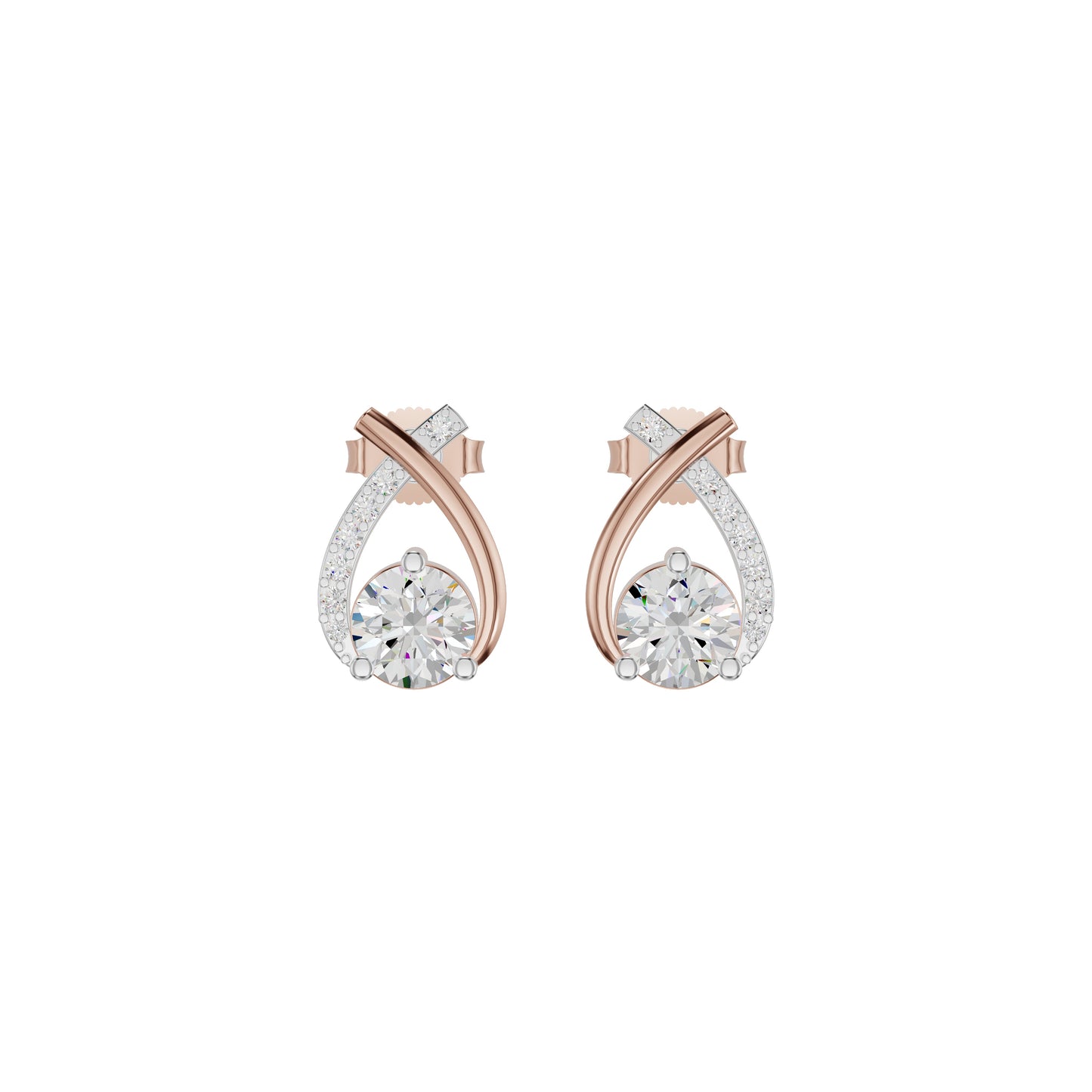 DER001381 18 KT / Rose Gold