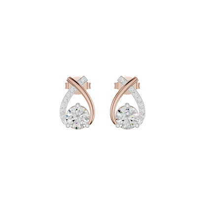DER001381 18 KT / Rose Gold