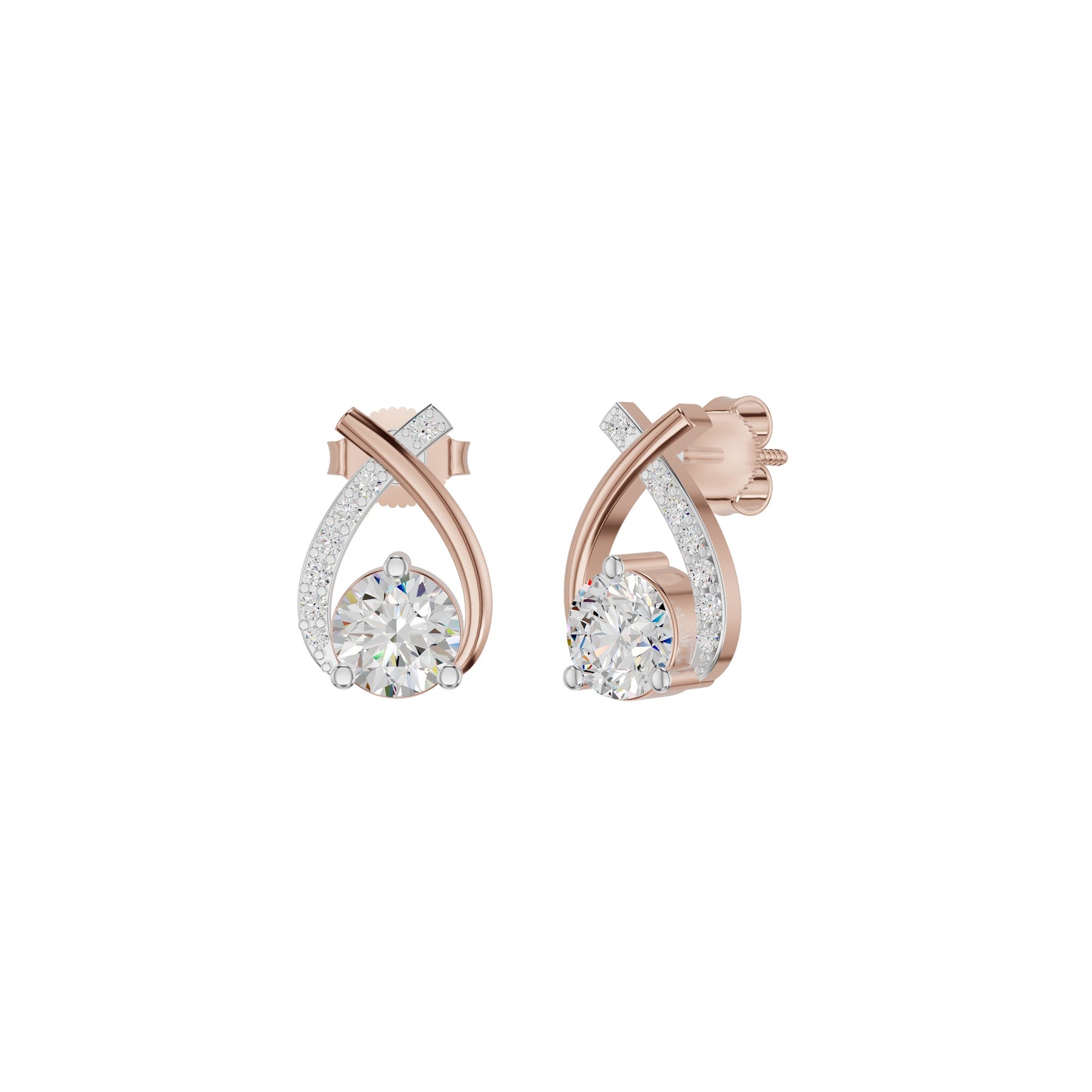 DER001381 18 KT / Rose Gold