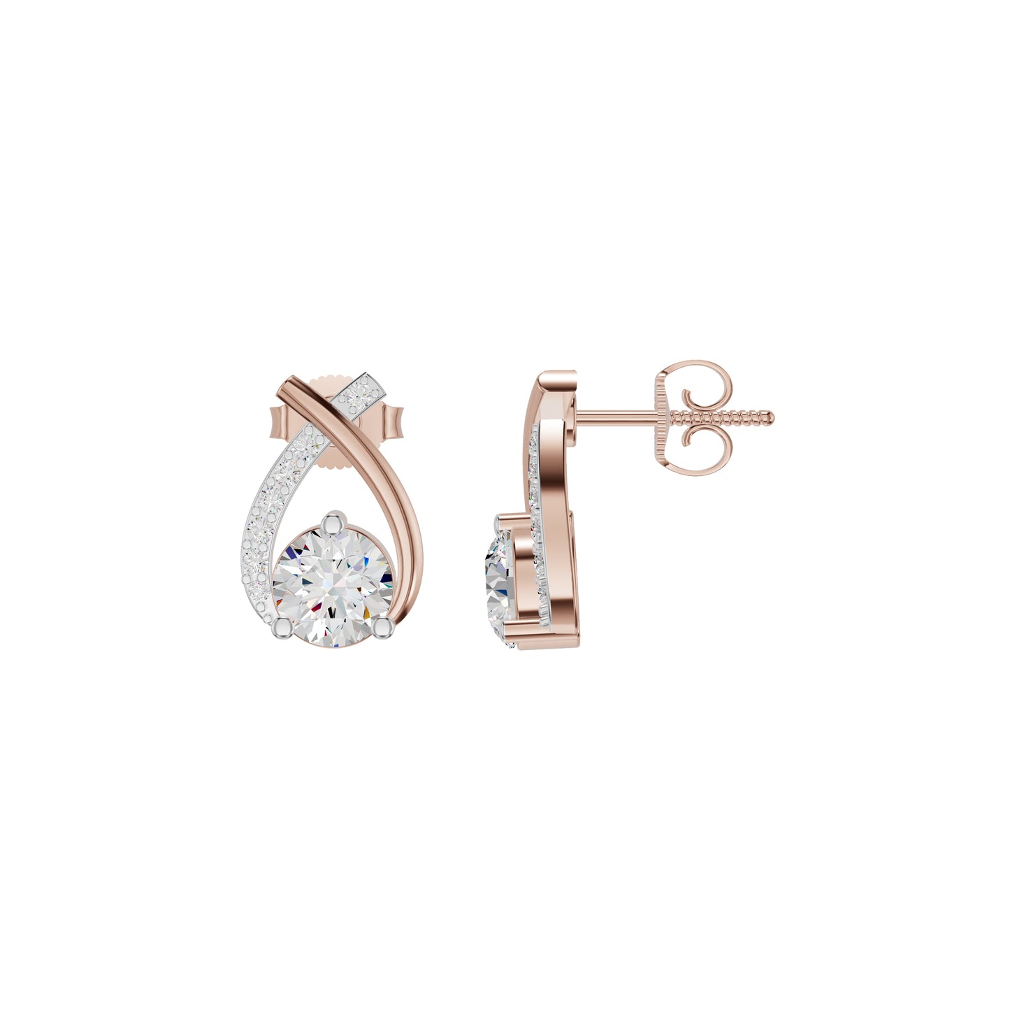 DER001381 18 KT / Rose Gold