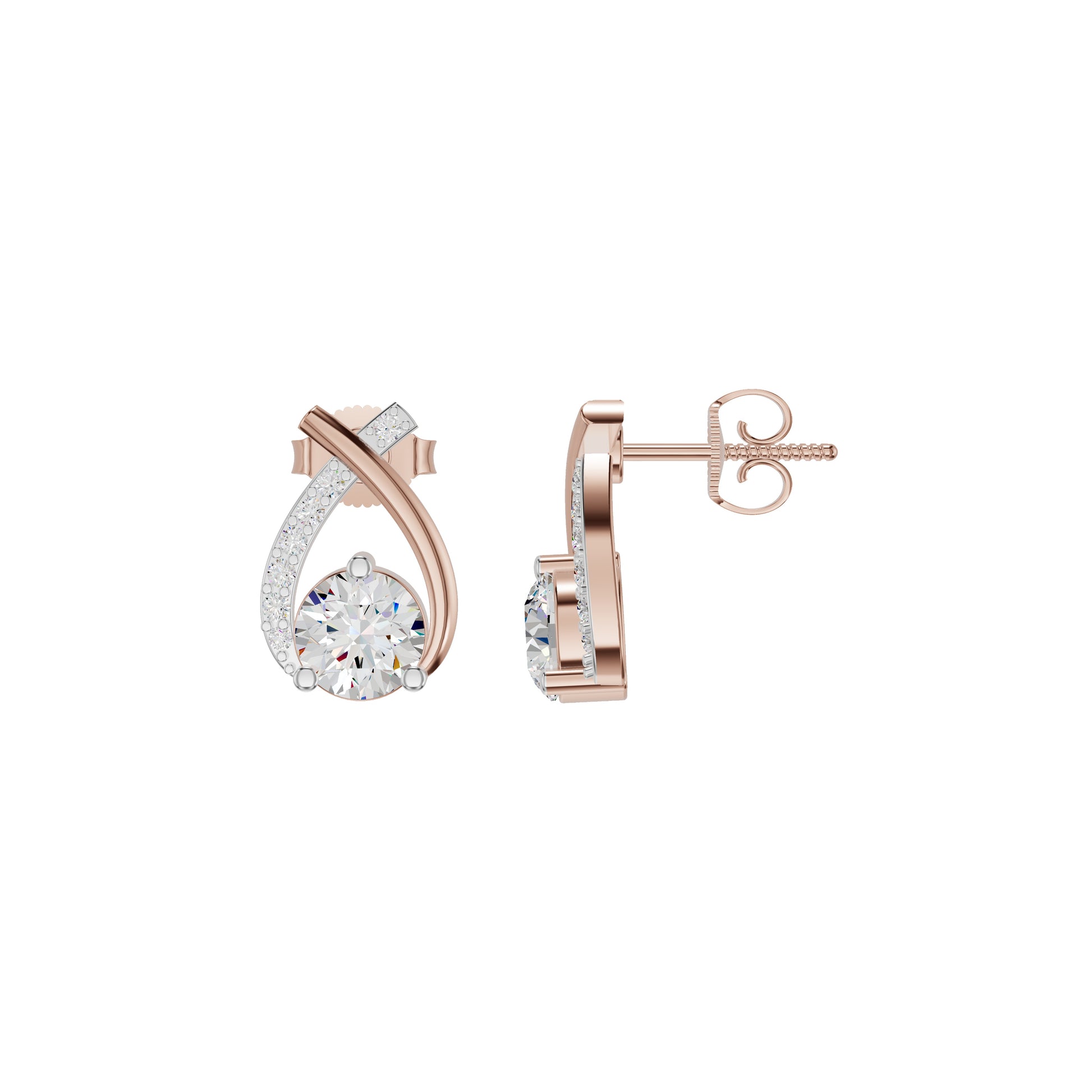 DER001381 18 KT / Rose Gold