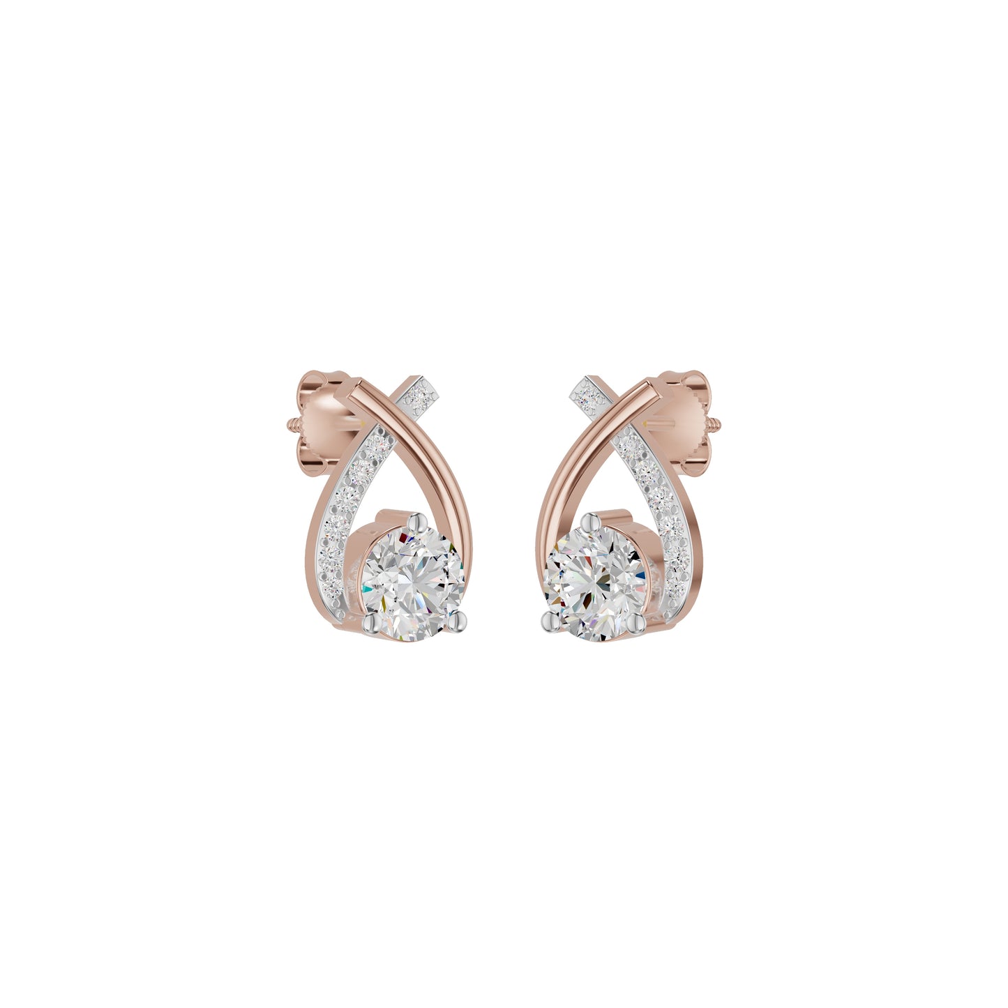 DER001381 18 KT / Rose Gold